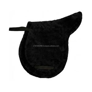 Tapis de selle pour le saut d'obstacles, coque en polaire épaisse, rembourrage en mousse haute densité, résistant pour l'équitation et les sports équestres - Product Image 2