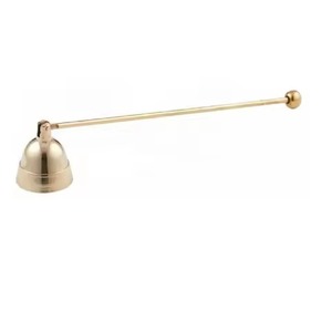Designer Metal <b>Candle</b> Snuffer <b>Candle</b> Extinguisher Tool Decorative <b>Wick</b> Dipper Home Decor Accent - Product Image 1