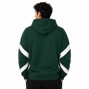 Sweat-shirts à capuche pour hommes de qualité supérieure, en molleton épais, avec logo personnalisé, streetwear, pull-over, fabricant de vêtements OEM, vente en gros, sweat-shirt à capuche, USA - Product Image 2