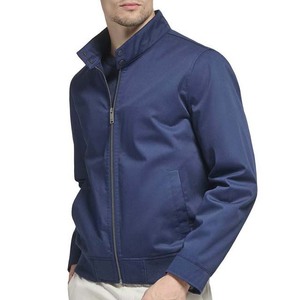 Veste bomber homme OEM pas chère, nouvelle arrivée hiver, vente en gros, légère, coupe-vent, couleur unie, veste unisexe de haute qualité - Product Image 5