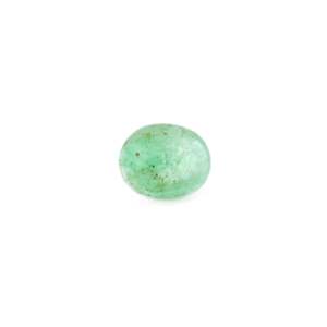 Certified Lab-Created Colombian Emerald Loose Stone-4.36 Carat Pear Cut - Product Image 2