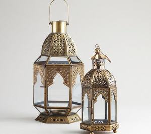 Impresionante Linterna Marroquí de Hierro para Decoración de Entrada, Crea una Primera Impresión Memorables con Patrones de Luz Decorativos - Product Image 6