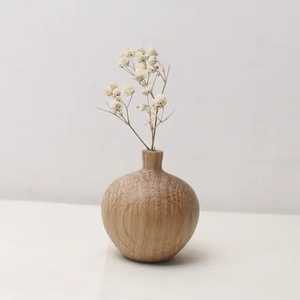 Station de propagation en bois avec ensemble de vases de test pour plantes hydroponiques, décoration moderne pour la maison et le bureau - Product Image 2