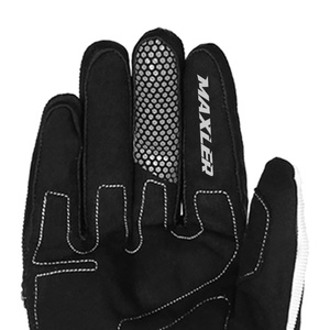 Gants de moto en cuir courts et personnalisés pour l'hiver, pour la course et la protection, style tendance pour la moto tout-terrain - Product Image 6