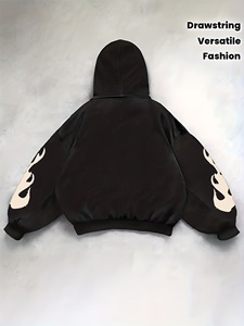 Sudadera con Capucha para Hombre, Ropa Casual Cómoda para Uso Diario y Actividades de Fin de Semana - Product Image 4