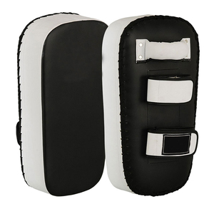 Escudo de Patadas de Cuero con Logotipo Personalizado, Suministro Directo de Fábrica, Escudo de Patadas de Cuero Profesional para MMA, OEM - Product Image 1