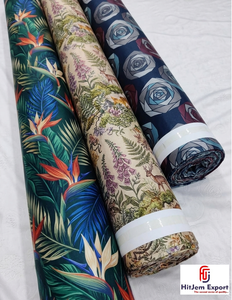 Tela de Poliéster Ligera y Suave con Estampado Digital para Prendas de Moda, Vestidos y Aplicaciones Textiles para el Hogar - Product Image 5