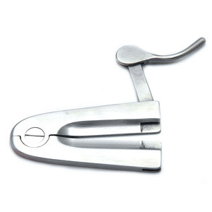 Pince de circoncision manuelle en acier inoxydable, instrument chirurgical réutilisable pour enfants et adultes, certifiée CE, classe I médicale HASHIR - Product Image 1