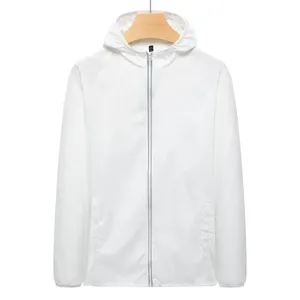 Chaqueta Cortavientos Impermeable para Camping, Unisex, para Escalada al Aire Libre, Secado Rápido, Protección UV, Talla Grande 7XL - Product Image 5