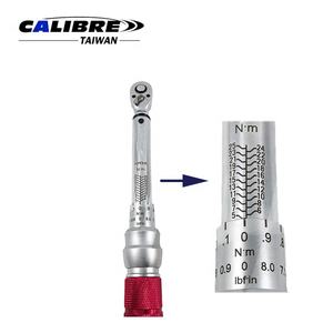 Llave Dinamométrica de Doble Accionamiento TAIWAN CALIBRE 3/8" Dr 48 Dientes 5-25 Nm con Ajuste de Vía - Product Image 4