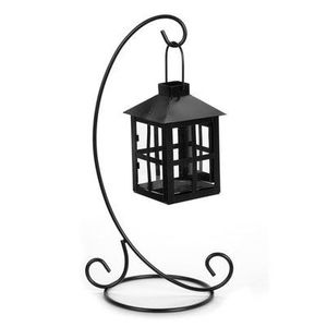 Royal Design Metal <b>Lantern</b> With Stand For Home Interior Tabletop Elegant <b>Candle</b> Light Decoration - Product Image 1