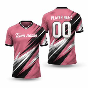 Maillots de football OEM, maillots de foot personnalisés avec logo, polyester respirant, maillots de sport pour hommes - Product Image 1