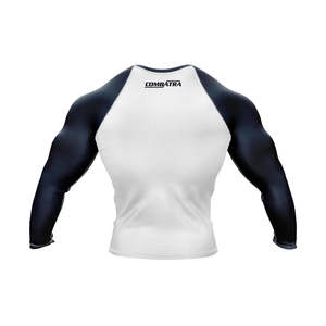 Custom Logo High Quality Wholesale Plain Jiu Jitsu Fitness Rash Guard Swim Shirts Printed <b>Long</b> <b>Sleeve</b> MMA Men Quick Dry - Product Image 2