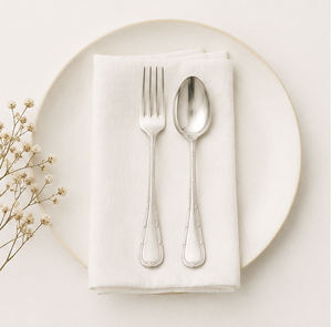Juego de Cubiertos de Acero Inoxidable de la Más Alta Calidad, Acabado Pulido Espejo, para Hoteles de Lujo y Banquetes de Boda, al Mejor Precio - Product Image 2