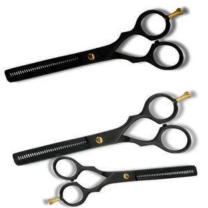 Tijeras de Entresacar Cabello Profesionales de Acero Inoxidable de la Mejor Calidad, Tipo Recto, Afiladas, para Salón de Belleza, 2026 - Product Image 5