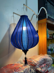 Farol Colgante de Bambú y Seda Hecho a Mano, Decoración de Techo para Restaurante Japonés, Casa de Té, Bar de Sushi, Interior Asiático - Product Image 6