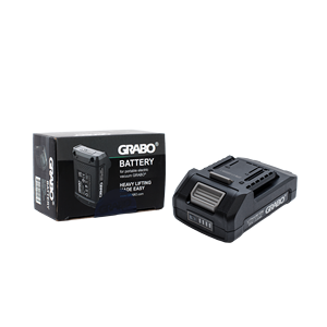 Batteria agli ioni di litio Pro Brushless 20V 2.6Ah per aspirapolvere senza fili Gripsters - Product Image 1