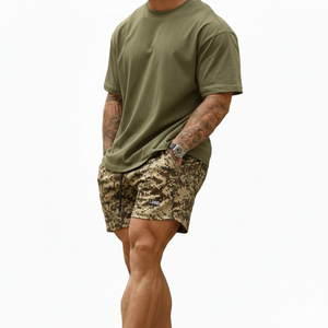 Pantalones Cortos Ligeros de Poliéster para Hombre - Product Image 2