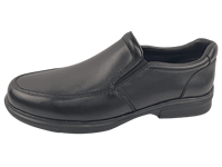 Chaussures habillées à enfiler pour hommes, dessus en EVA, semelle intermédiaire en TPR, semelle extérieure antidérapante, bout fermé, coussin d'air, Derby, pour le bureau et la carrière, toutes occasions