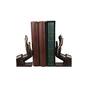 Silhouettes décoratives uniques en métal représentant des personnes lisant, serre-livres pour la maison, le bureau, la bibliothèque, décoration de bureau à prix avantageux - Product Image 6