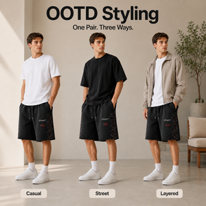 Shorts pour hommes en coton 100% tricoté éponge, respirants, écologiques, avec cordon de serrage central, couleur unie, style urbain, fabricant OEM ODM - Product Image 1