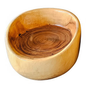 เก้าอี้ไม้ซูอาร์ทรงโค้งแบบเรียบง่าย ทนทาน ผลิตจากไม้ธรรมชาติ งานฝีมือคุณภาพพรีเมียม หรูหรา โดดเด่น  ชิ้นงานเฟอร์นิเจอร์ไม้แท้ - Product Image 4