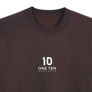 เสื้อสเวตเชิ้ตคอกลมสีน้ำตาลสำหรับผู้ชาย ผ้าฝ้ายพรีเมียม แขนยาว สวมใส่สบาย เหมาะสำหรับทุกวัน สไตล์สตรีทแวร์ - Product Image 3