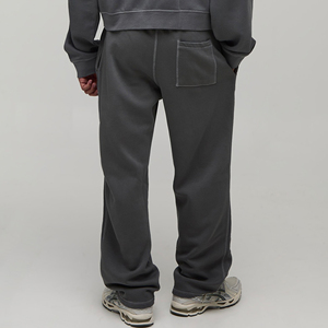 Custom Printed Mens Tracksuit Polyester Cotton Casual Hoodie <b>Jogger</b> <b>Set</b> DTF Logo Personalized Two Piece <b>Matching</b> Outfit Clothing - Product Image 6
