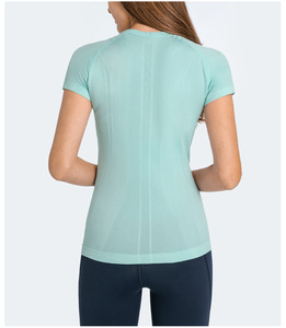 เสื้อยืดผ้าฝ้าย นุ่ม ระบายอากาศได้ดี คอกลม แขนครึ่งตัว สไตล์ลำลอง เหมาะสำหรับใส่ไปทำงาน บ้าน มหาวิทยาลัย ท่องเที่ยว และสวมใส่สบายทุกวัน - Product Image 5