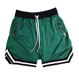 Shorts de basketball personnalisables avec logo d'équipe, shorts de sport anti-transpiration, vêtements de sport pour les matchs - Product Image 4
