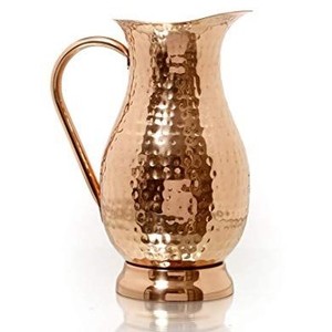 Solid Copper Drinking Mug Hammered Moscow Mule Cup for Water Beer Juice Cocktail Home Bar <b>Kitchen</b> <b>Accessories</b> - Product Image 3