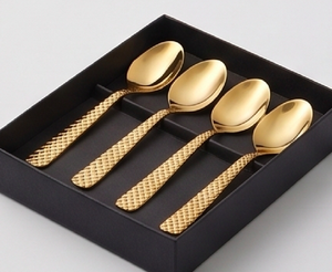 Luxury Gold Cutlery Set Premium <b>Mirror</b> Finishing Stainless Steel Flatware For Wedding Dinner Party And Kitchen Table Decor - Product Image 5