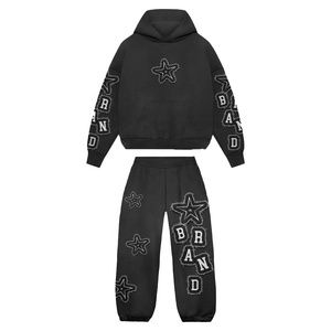 Custom Tracksuit Set Lightweight Hooded <b>Jacket</b> And Pants Set Custom Logo OEM Service Low MOQ OEM Service - Product Image 1