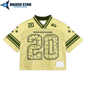 Custom Team & Player Name Mesh Jersey 100% Polyester Breathable Quick Dry Anti-Bacterial Anti-UV Short Sleeves All Seasons - Product Image 2