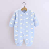 Body de Bebé Unisex al por Mayor, Cuello Redondo, Diseño Sólido, Manga Corta, 100% Algodón, Transpirable, Ecológico, Suave y Lavable