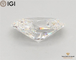 Diamante Cultivado en Laboratorio CVD de Corte Ovalado de 3.50 Quilates, Color E, Claridad VVS1, Certificado IGI, para Anillo de Diseño Moderno - Product Image 4