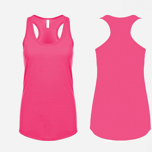 Custom Best Design Loose Fit Tank <b>Tops</b> Women Summer Casual Sleeveless Gym Use Plus Size Breathable Knitted Women's Tank <b>Tops</b> - Product Image 6