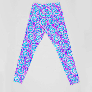 Women's High Waist Full Length Plaid Pattern <b>Seamless</b> <b>Leggings</b> Four-Way Stretch Quick Dry Anti-Bacterial Anti-Odor Custom Logo - Product Image 3