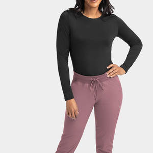 Nursing Undershirts for <b>Scrubs</b> Lightweight Cotton Shirts for Hospital Daily Wear - Product Image 3