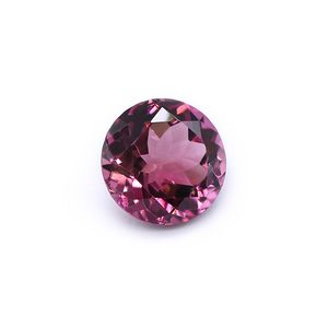 Natural Pink Topaz 2mm 3mm 4mm 5mm Calibrated Round Faceted Gemstone Best Quality Loose Stone for Jewelry Setting - Product Image 2