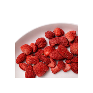 Fraises lyophilisées de qualité supérieure avec une apparence de couleur attrayante et une qualité de produit constante - Product Image 3