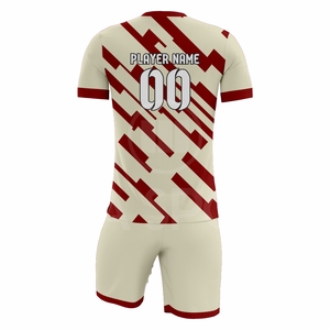 Uniformes de Fútbol Personalizados para Equipos Profesionales, Conjunto de Uniformes de Fútbol para Programas Deportivos Competitivos - Product Image 3