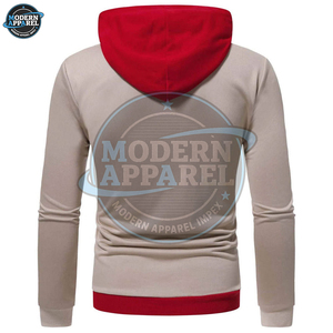 Sudaderas con capucha para hombre más vendidas, personalizadas, transpirables, básicas, de mezcla de algodón, de color sólido, tallas grandes, de lana para invierno, en oferta. - Product Image 6