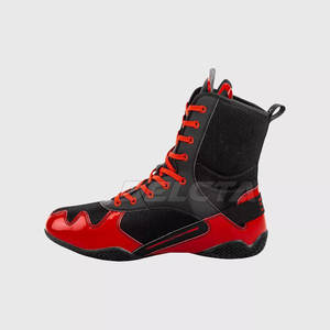 รองเท้าชกมวยวัสดุทนทาน MOQ ต่ำ รองเท้าชกมวยแบรนด์ส่วนตัว รองเท้าชกมวยขายดี - Product Image 3