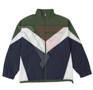 Conjunto de Pantalón y Chaqueta Cortavientos Ligera Personalizada 2026, Chándal Deportivo para Mujer, Chándal de Nailon Impermeable Personalizado al por Mayor - Product Image 4