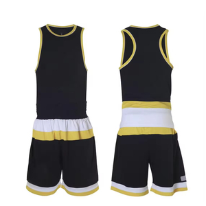 Unisex Quick Dry Stretch Boxing <b>Shorts</b> Uniform Best Quality 100% <b>Polyester</b> Breathable Material Training Competition Set - Product Image 6