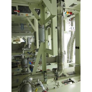 Manomètre capacitif chauffé MKS 891B12PCB2GC1S, utilisé comme pièce détachée d'équipement semi-conducteur d'époque - Product Image 1
