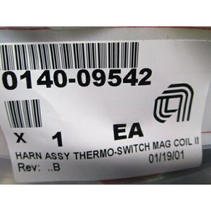 AMAT 0140-09542 HARN ASSY THERMO-SWITCH MAG COIL - อุปกรณ์และชิ้นส่วนเซมิคอนดักเตอร์ระดับโลกที่เชื่อถือได้ - Product Image 1
