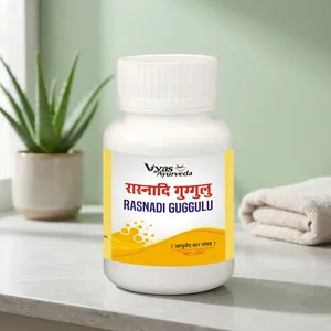 Extracto de Planta Herbal Rasnadi Guggulu Orgánico Premium en Polvo para Apoyo a la Movilidad y Equilibrio Corporal para Exportación Global - Product Image 1