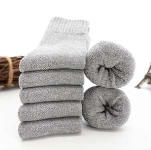 Hot Sale Wool <b>Socks</b> <b>Winter</b> Thermal National Style Pattern Warm <b>Thick</b> Knit Wool Soft Vintage Casual Crew <b>Socks</b> - Product Image 3